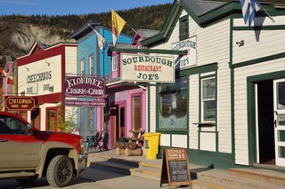 Dawson City Alaska with PTS Tours