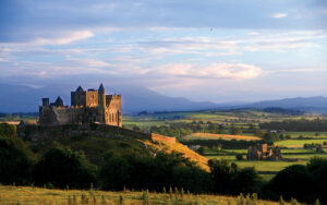 Castle in Ireland with PTS Tours